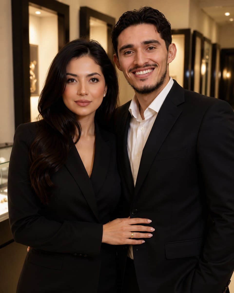 Photo of founders Kelly Reyes Rivera and her husband Alex